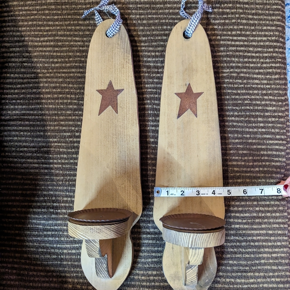 Primitive Candle Holder 2